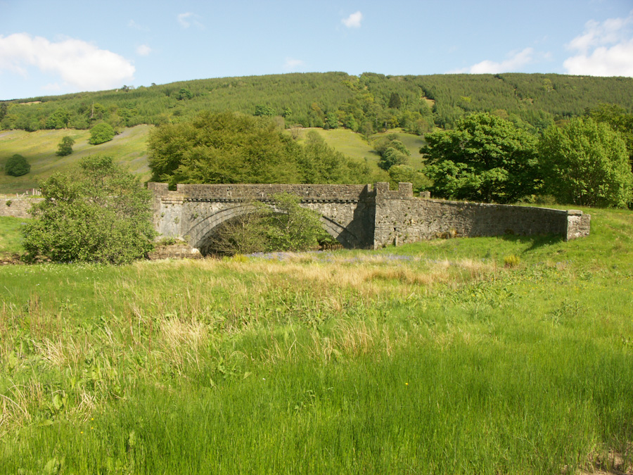 Inveraray - Dubh Loch Bridge